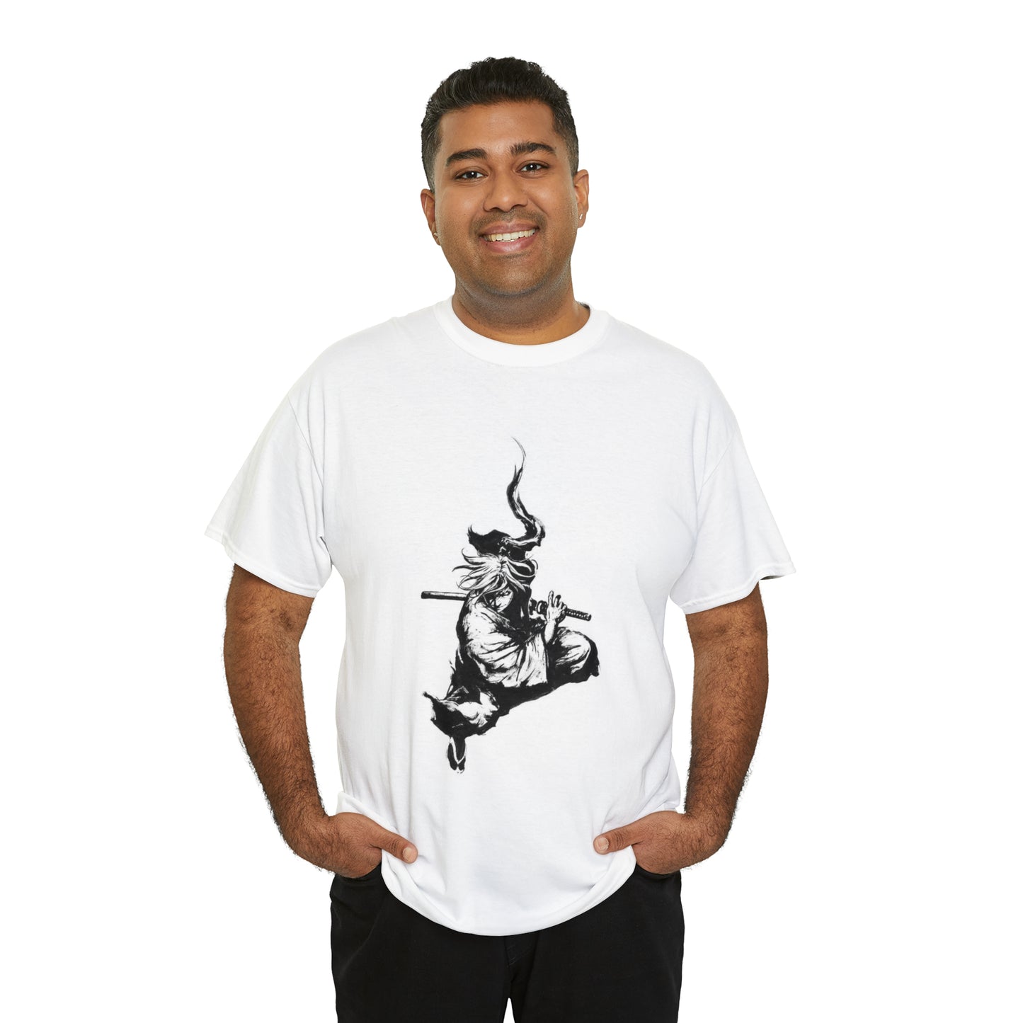 Kenshin Himura Battosai Heavy Cotton Tee
