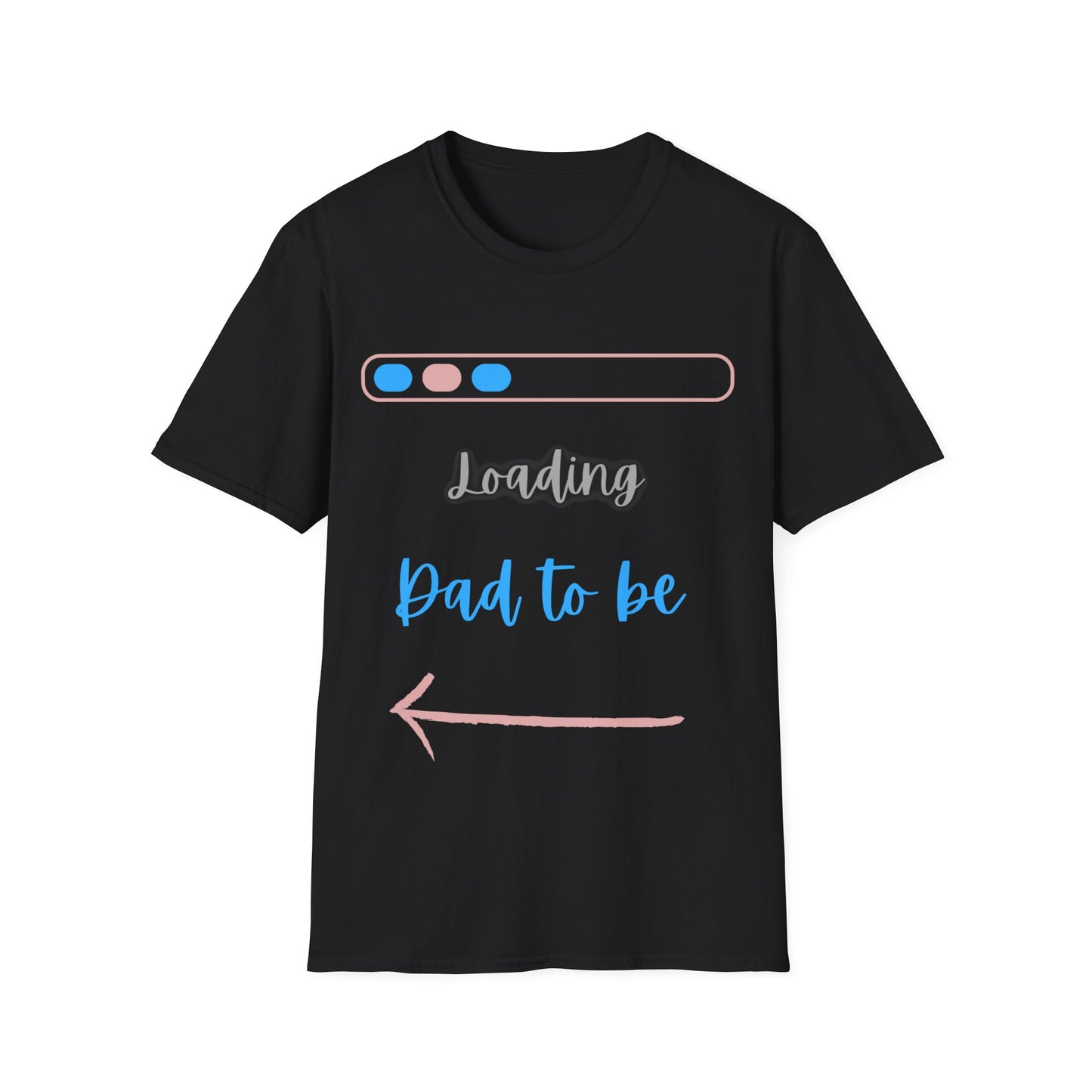"Dad to be" Tshirt for Pregnancy Reveal