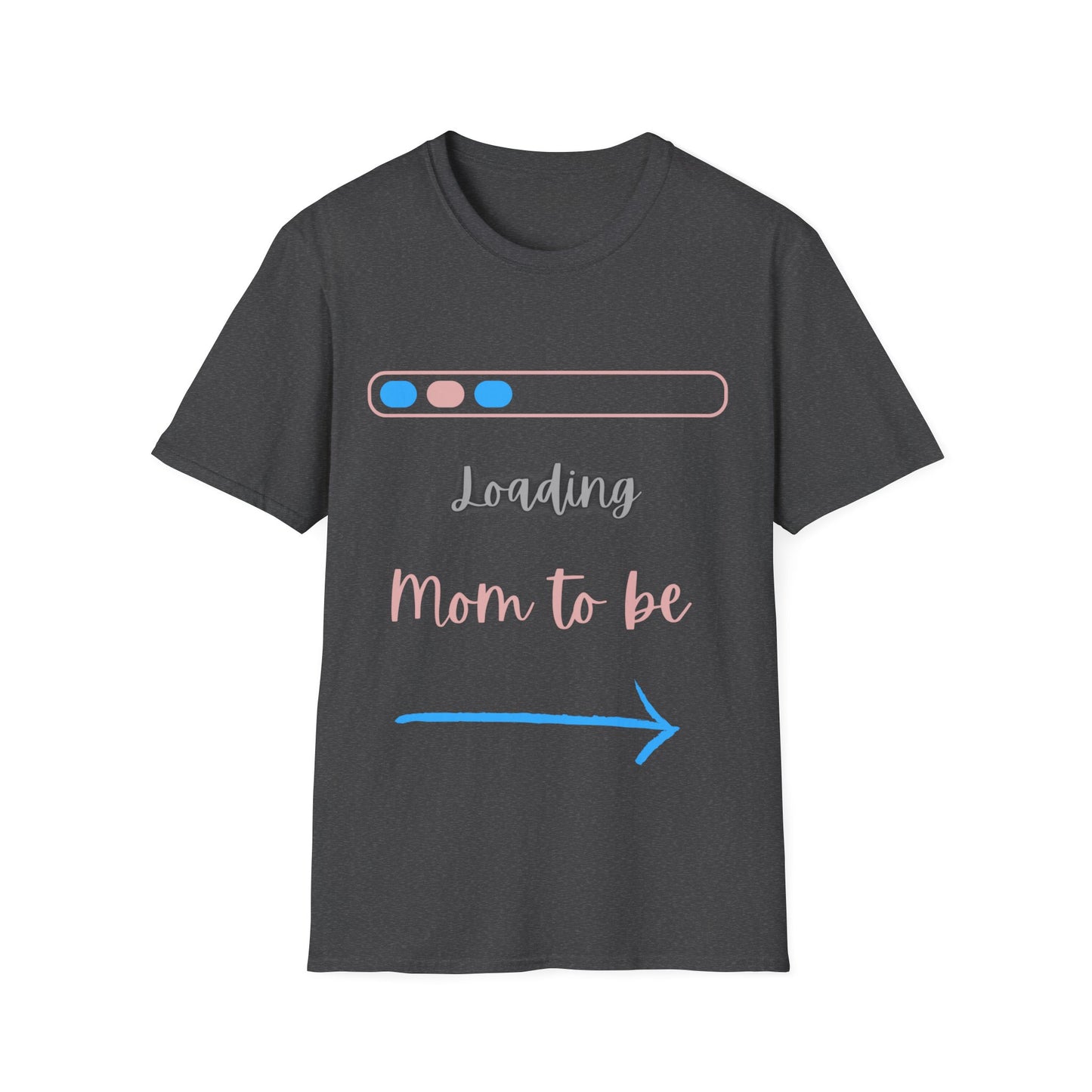 "Mom to be" T-shirt for Pregnancy Reveal