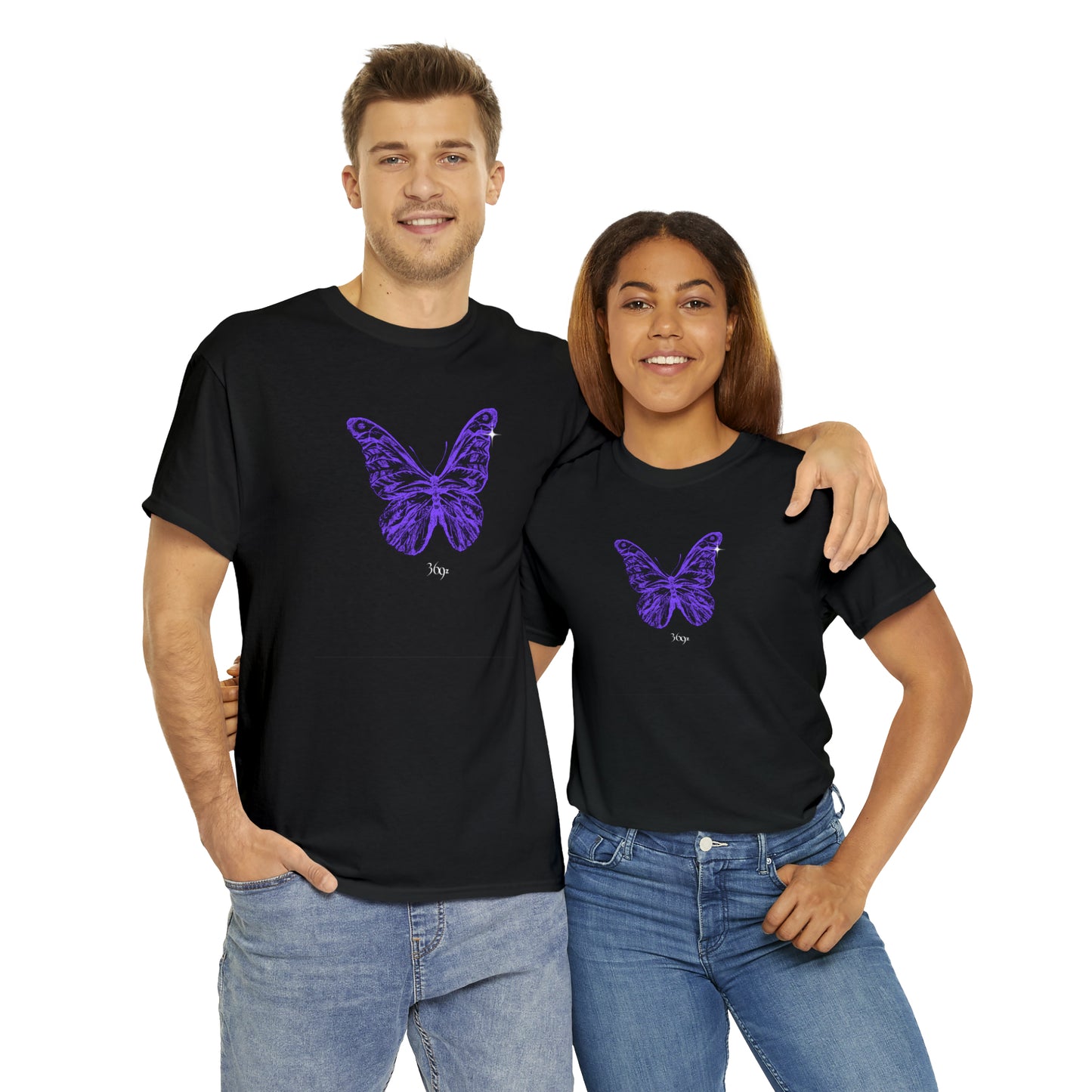 Unleash the Origin Heavy Cotton Tee