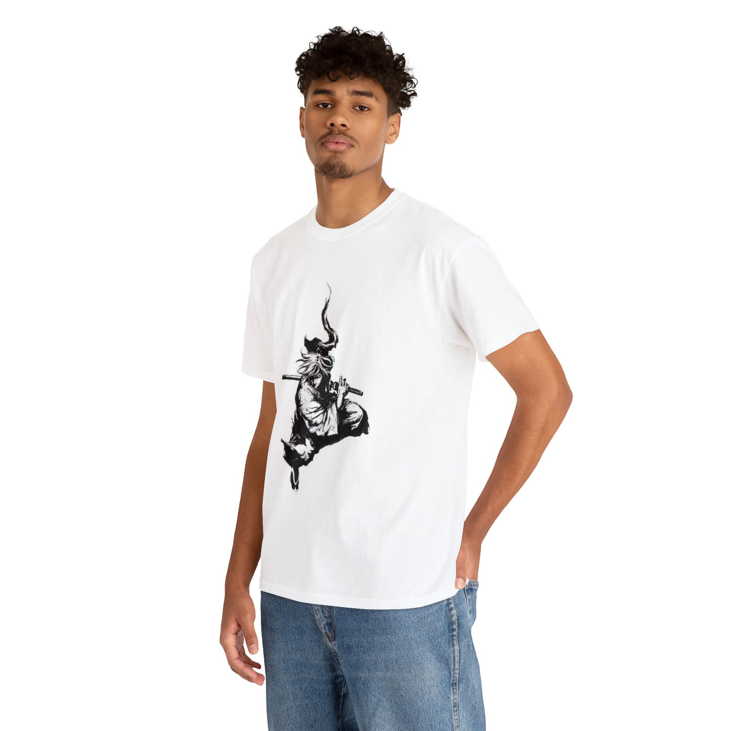 Kenshin Himura Battosai Heavy Cotton Tee