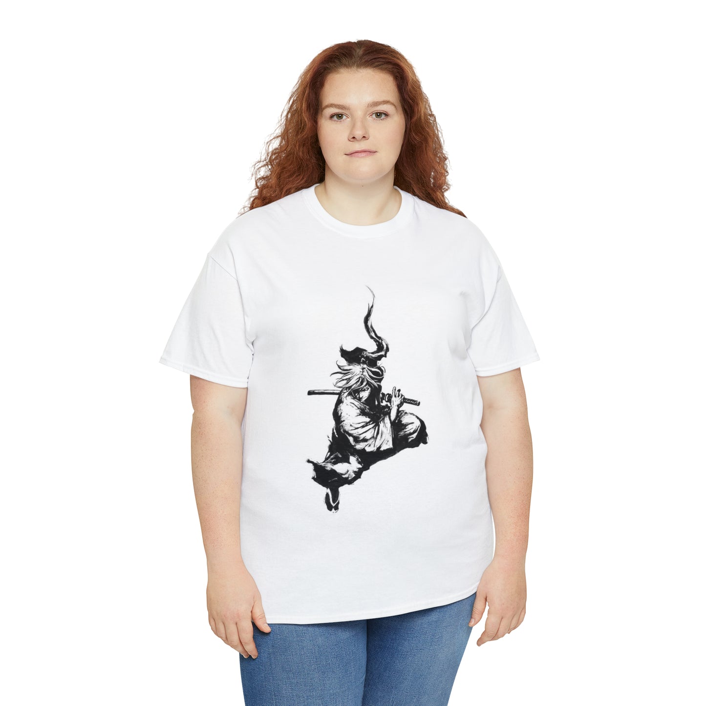 Kenshin Himura Battosai Heavy Cotton Tee