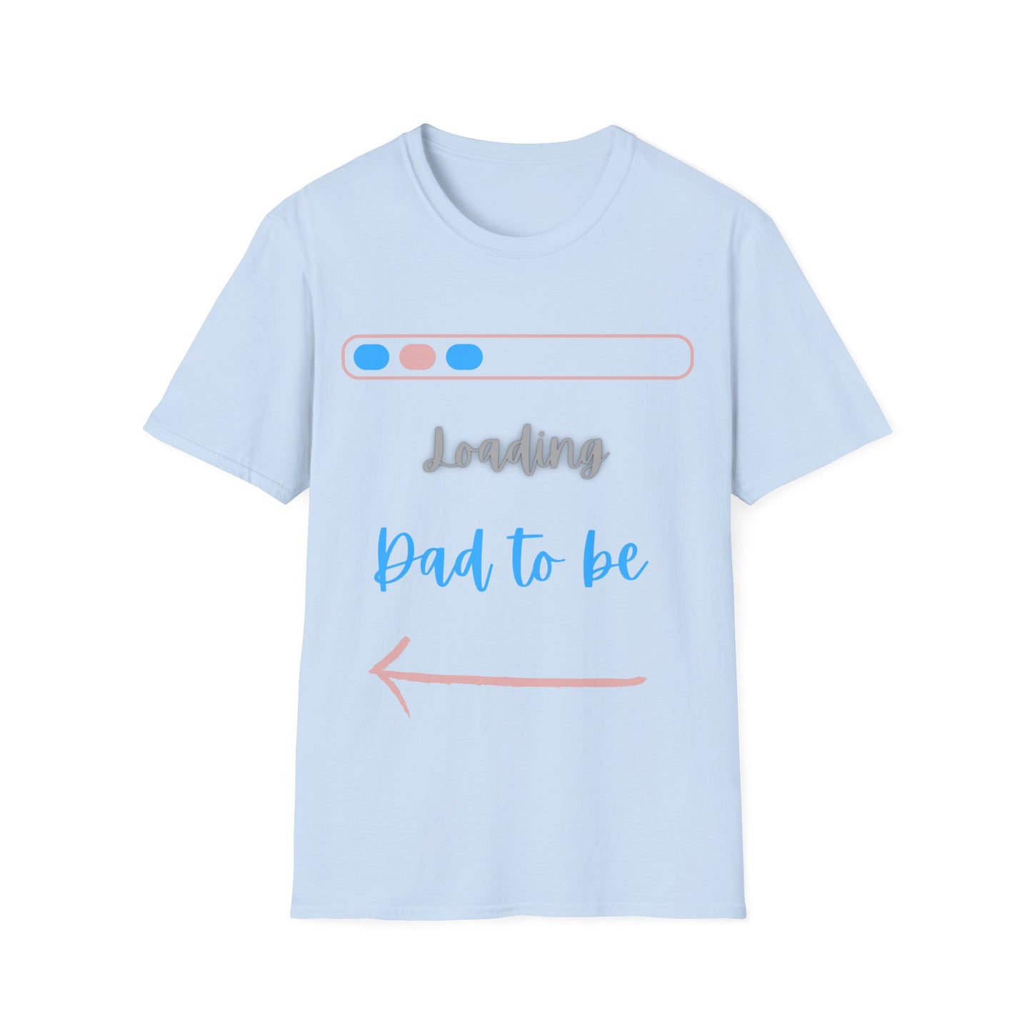 "Dad to be" Tshirt for Pregnancy Reveal