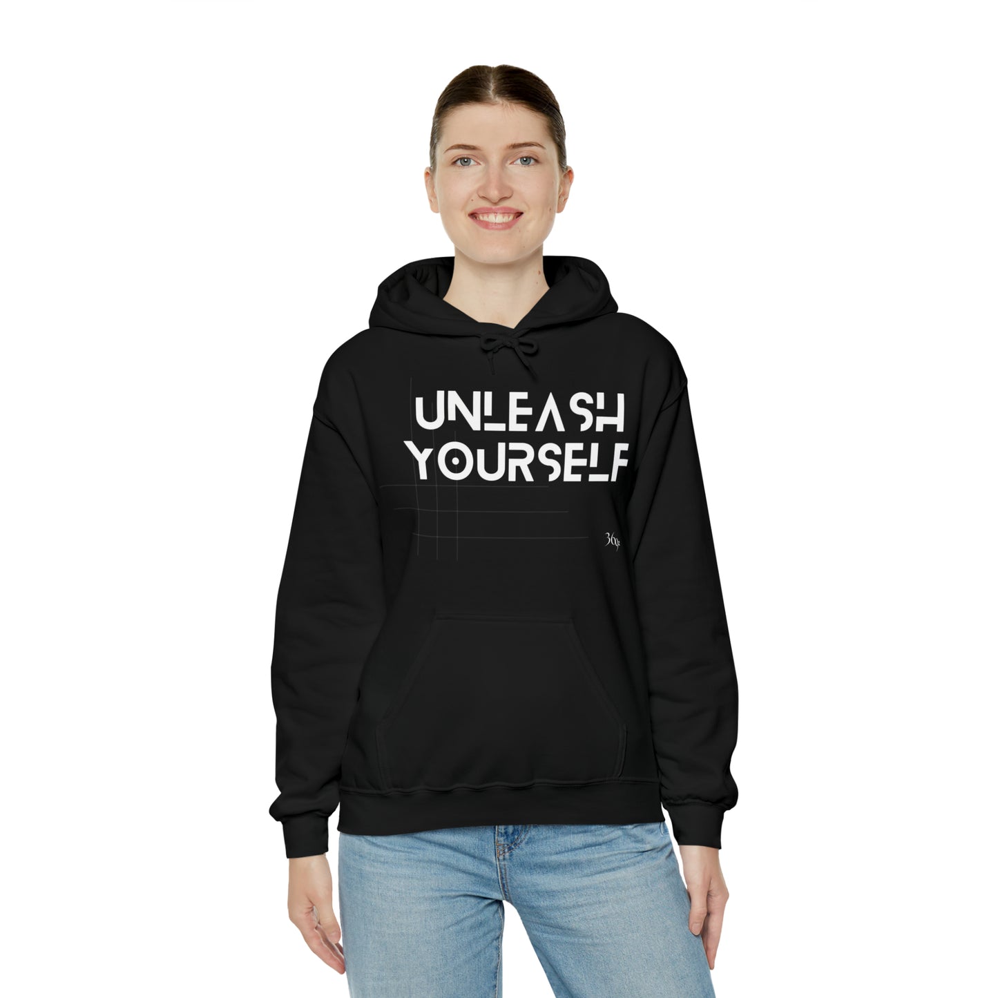 Unleash your 369z Origin - Hooded Sweatshirt