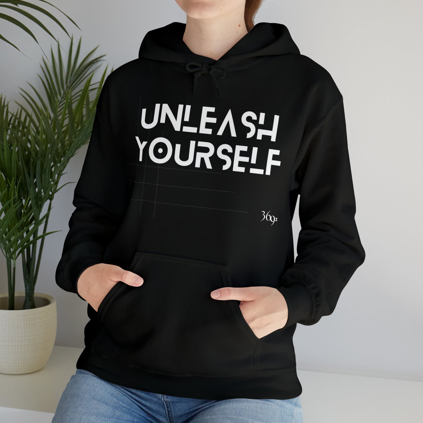 Unleash your 369z Origin - Hooded Sweatshirt