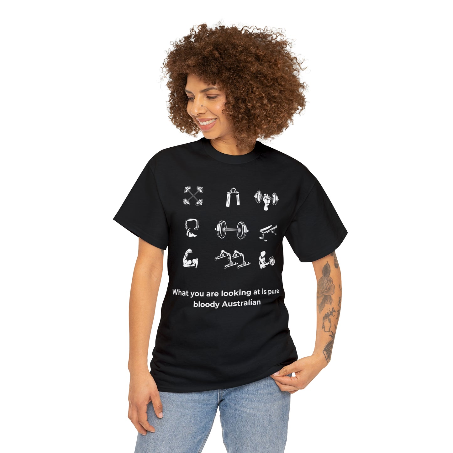 369z 100% Aussie Heavy Cotton Tee