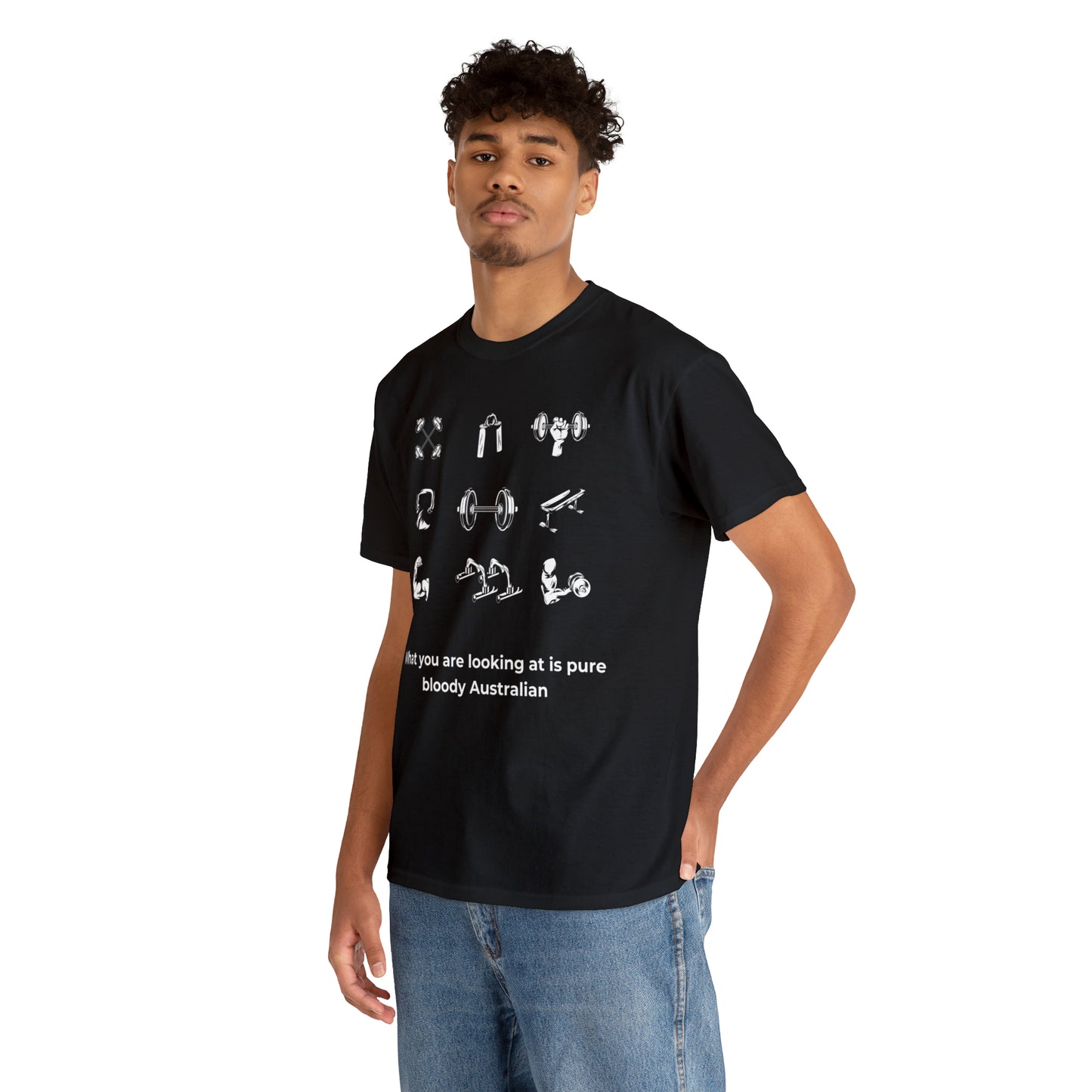 369z 100% Aussie Heavy Cotton Tee