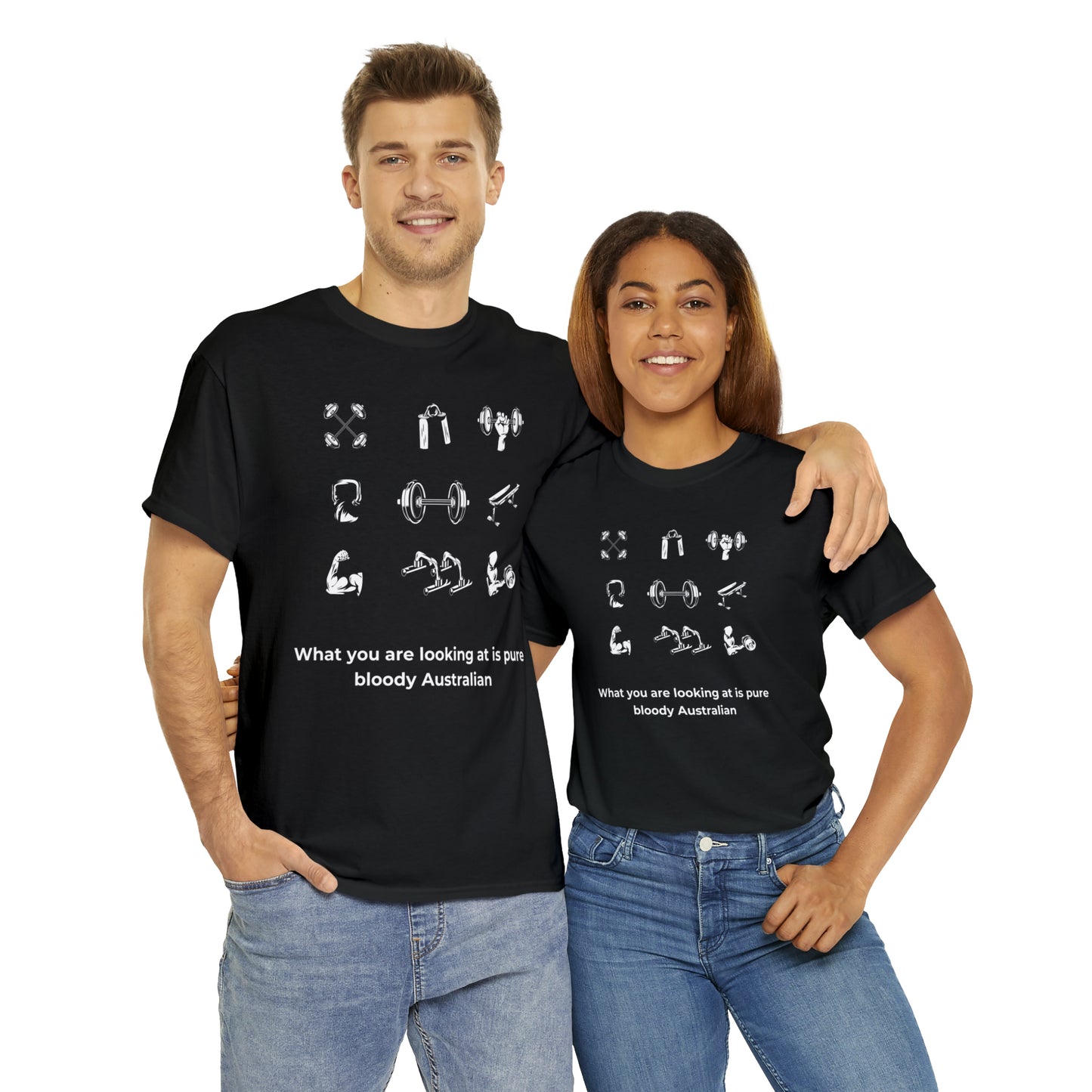 369z 100% Aussie Heavy Cotton Tee