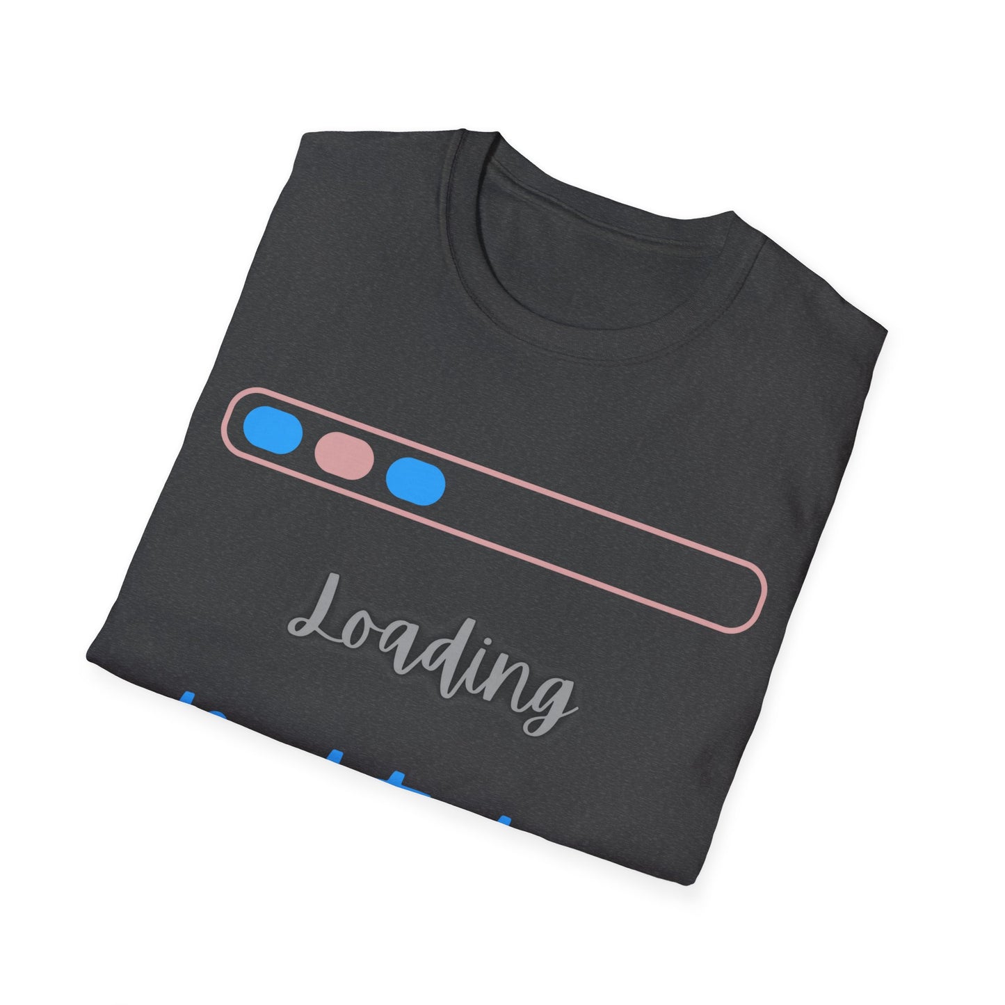 "Dad to be" Tshirt for Pregnancy Reveal