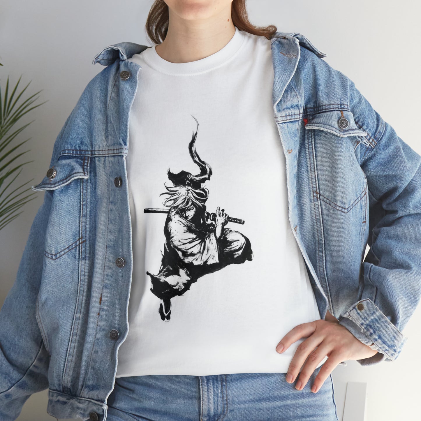 Kenshin Himura Battosai Heavy Cotton Tee