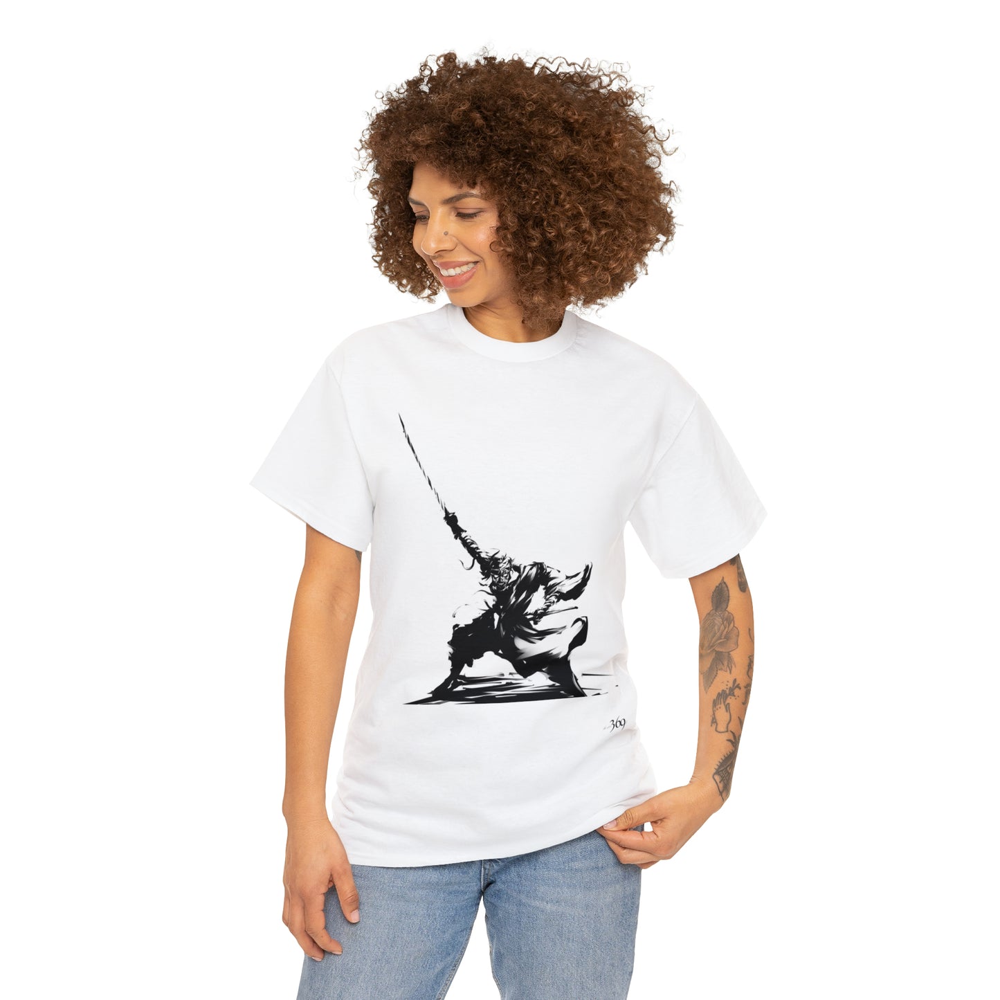 Battosai Shishio Heavy Cotton Tee