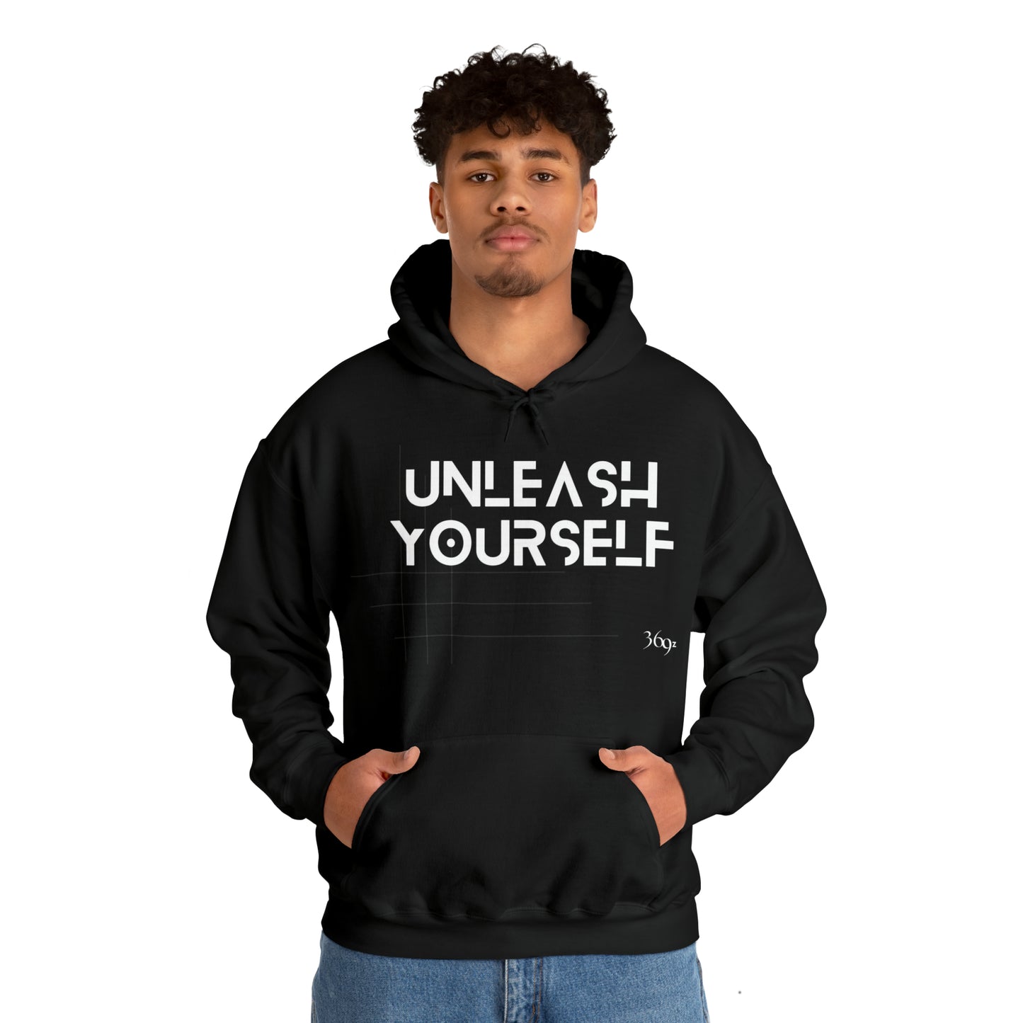 Unleash your 369z Origin - Hooded Sweatshirt
