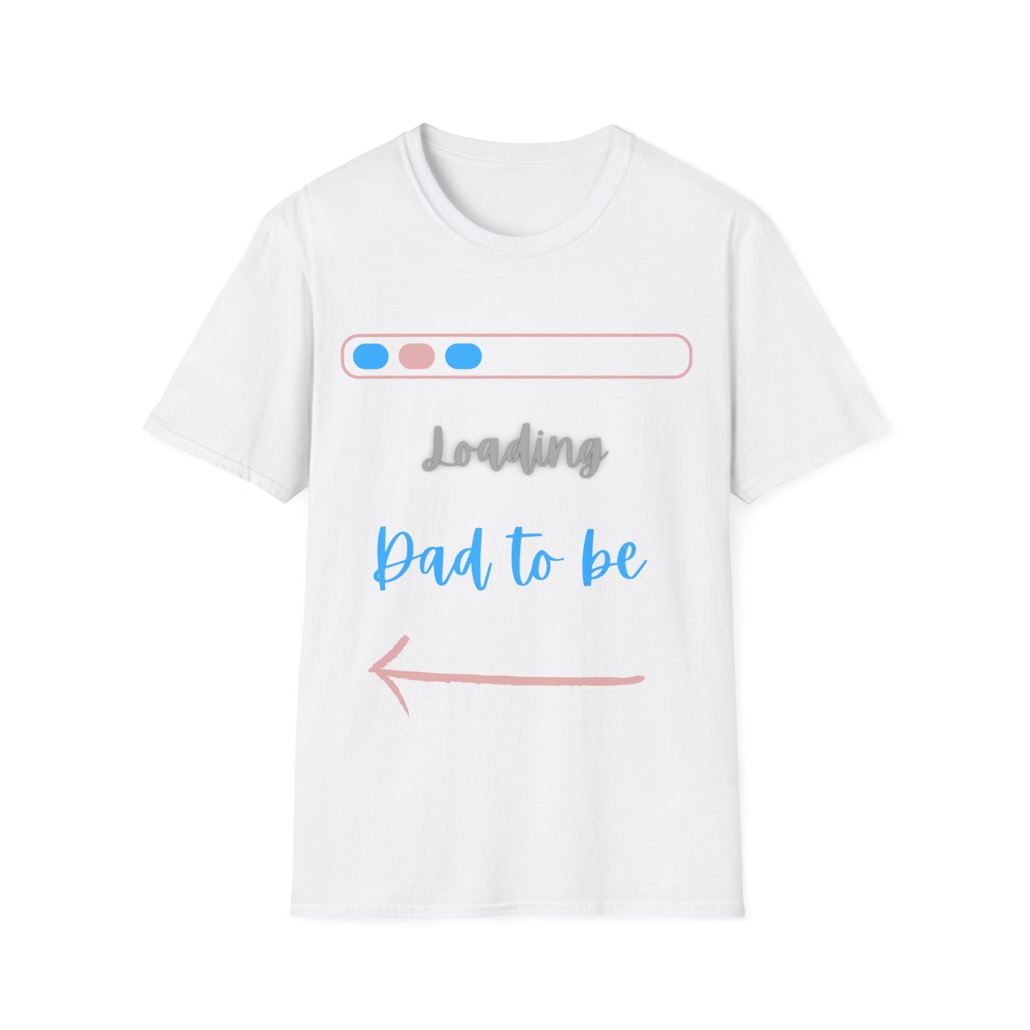 "Dad to be" Tshirt for Pregnancy Reveal