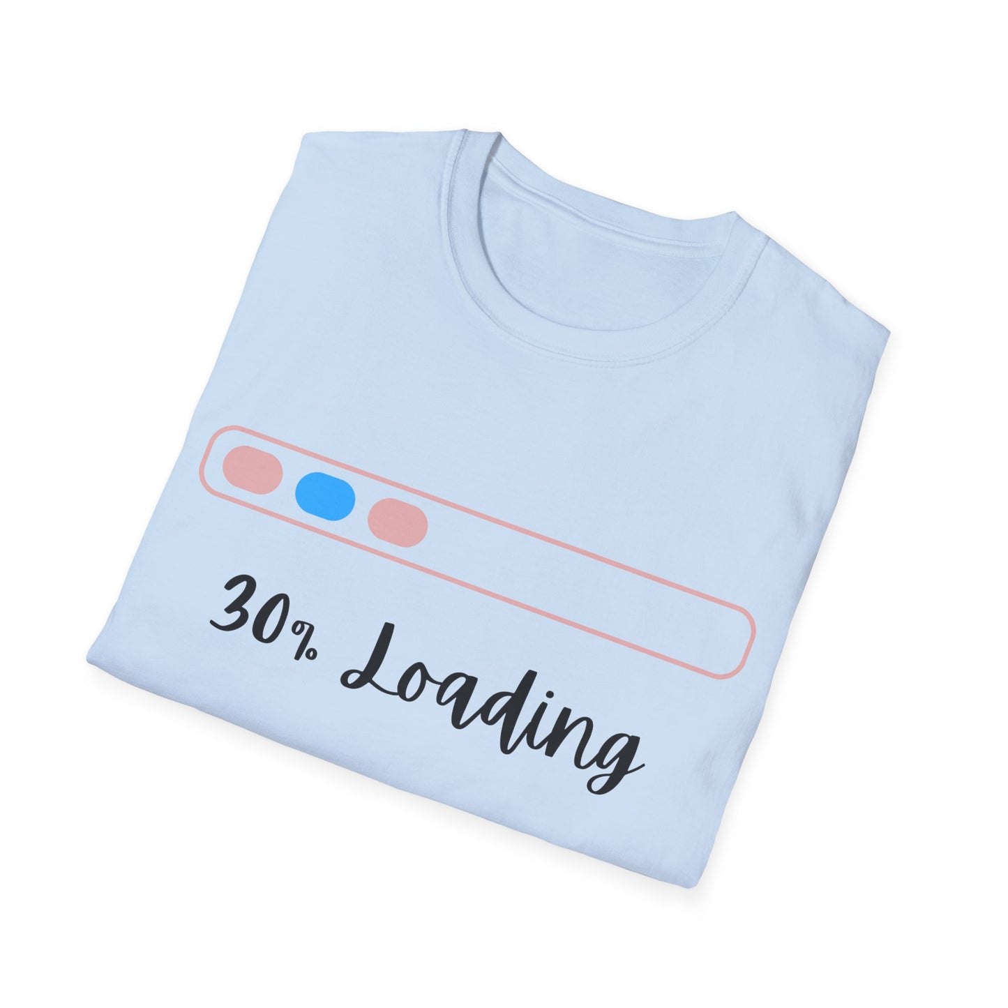 "Dad to be" 30% Loading T-shirt
