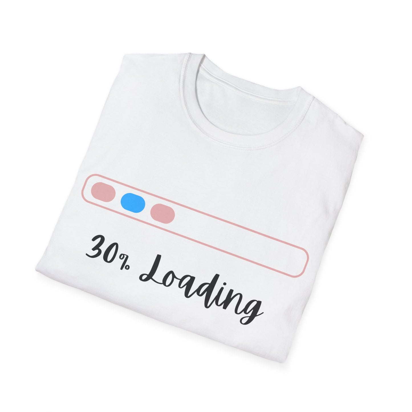 "Dad to be" 30% Loading T-shirt