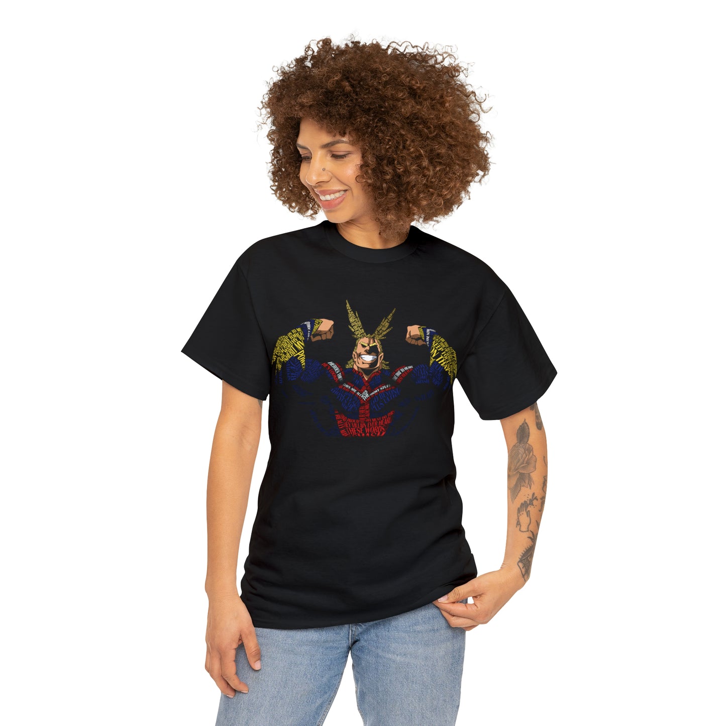 All Might T Shirt