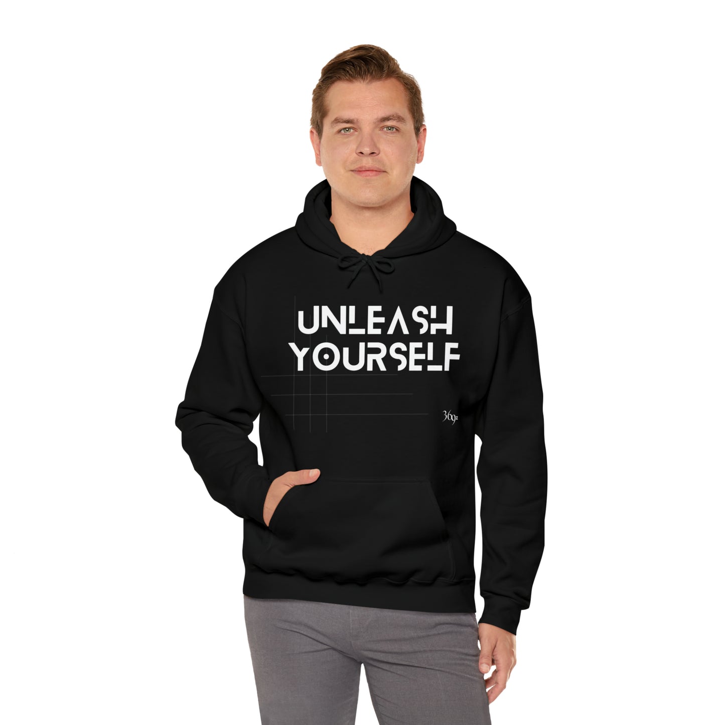Unleash your 369z Origin - Hooded Sweatshirt