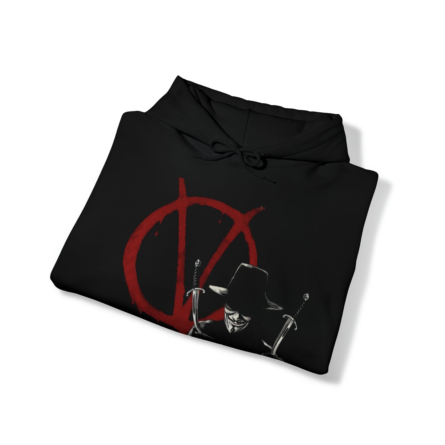 Vendetta Unisex Heavy Blend Hooded Sweatshirt