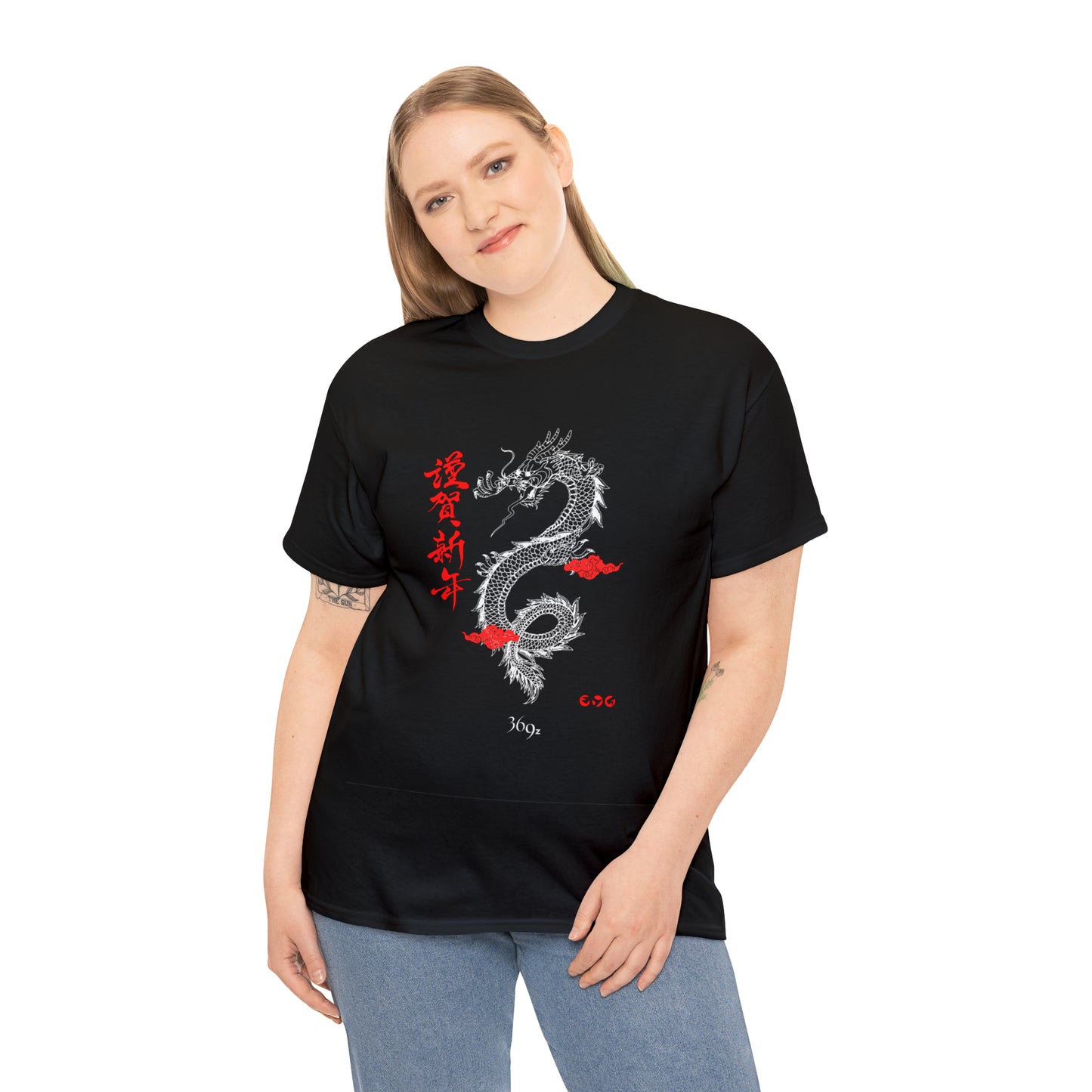 369z Dragon Cotton Tee