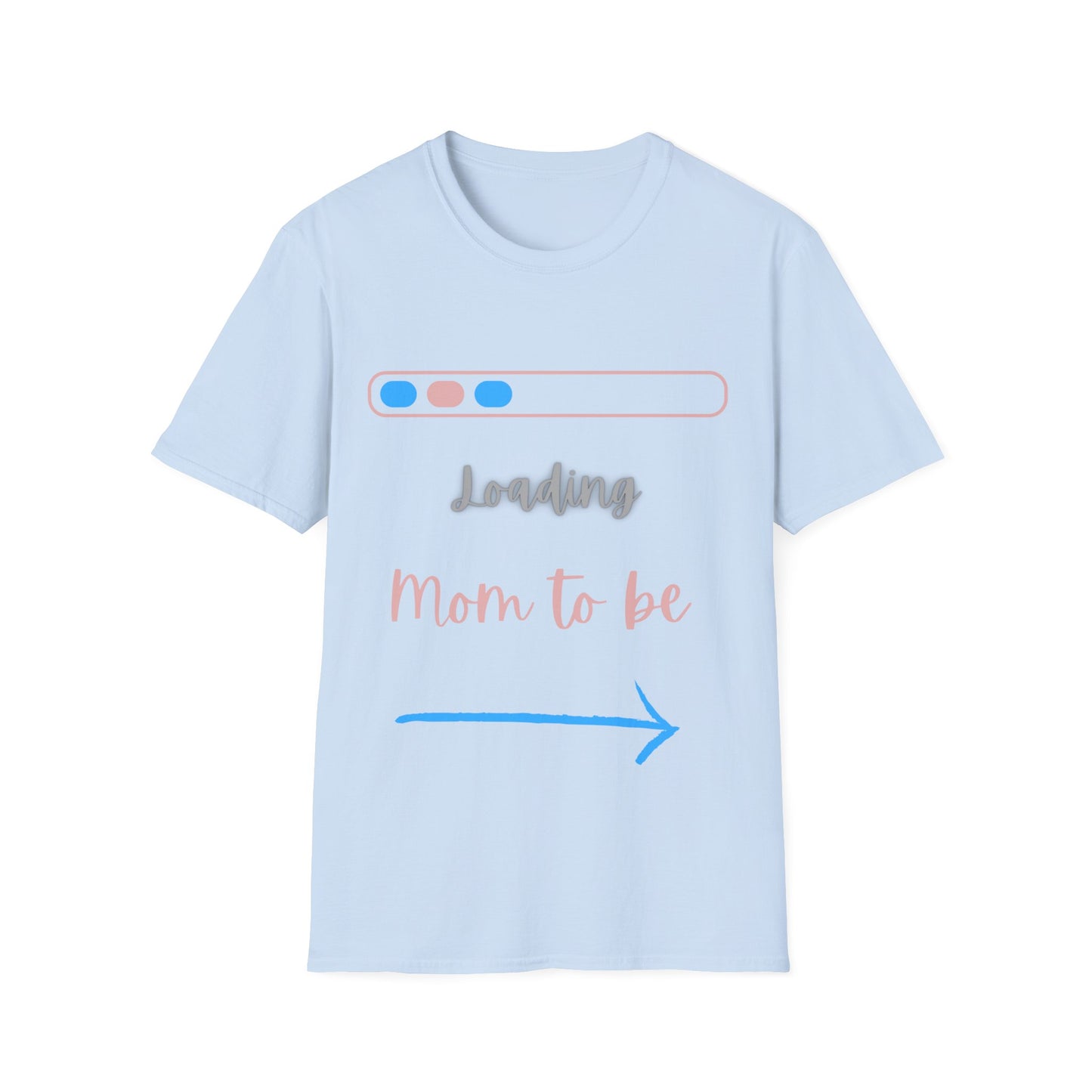 "Mom to be" T-shirt for Pregnancy Reveal