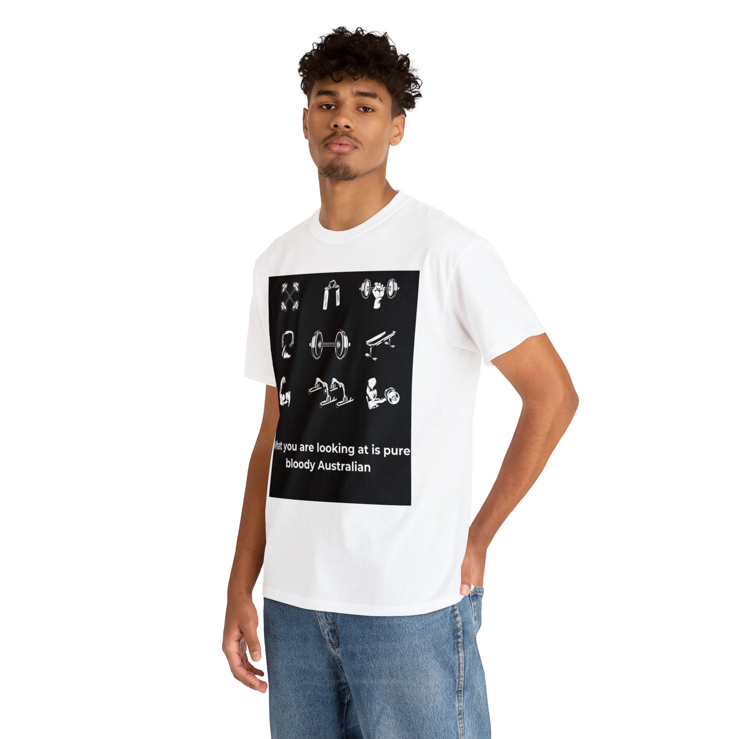 369z 100% Aussie Heavy Cotton Tee