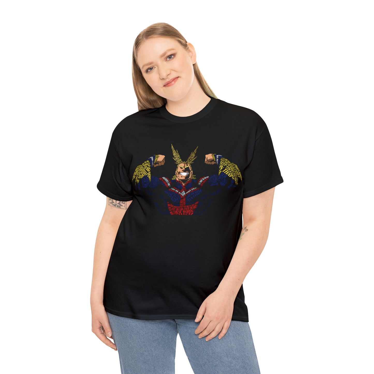 All Might T Shirt