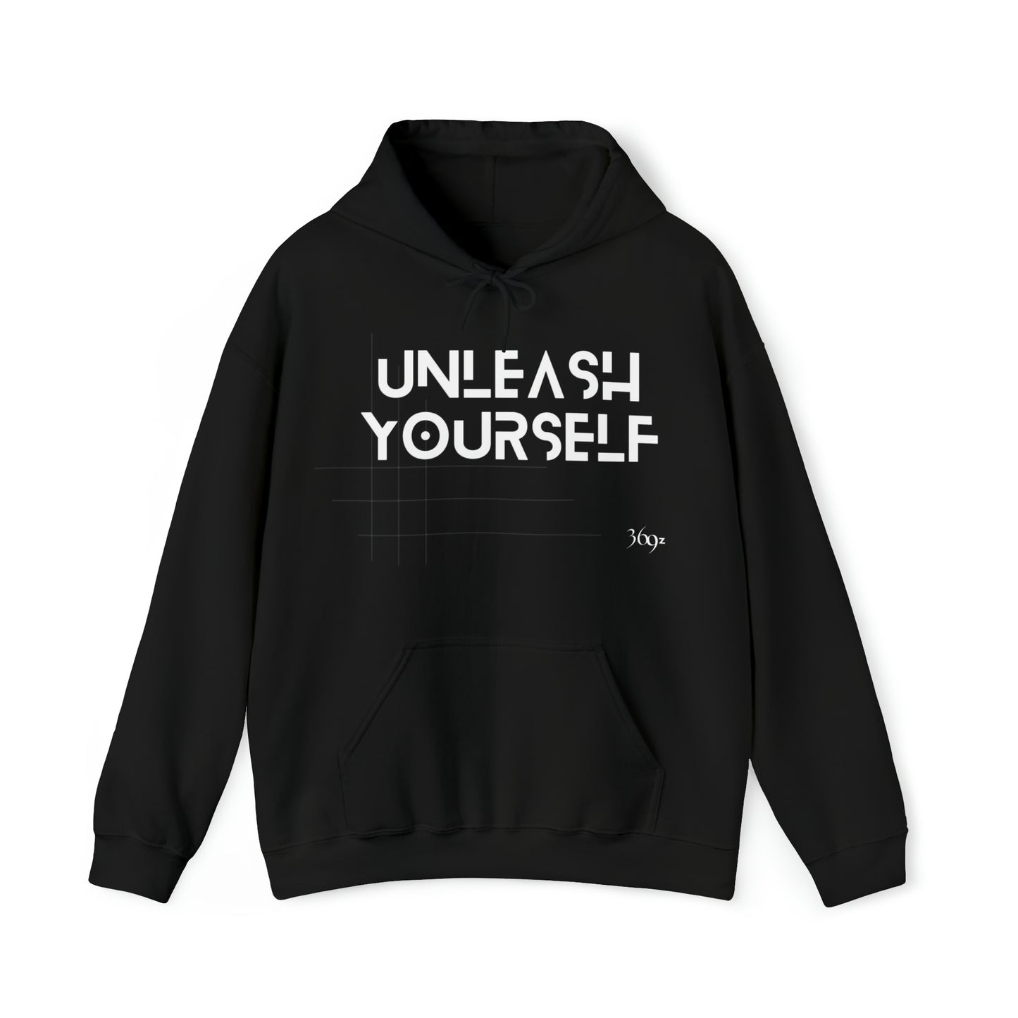 Unleash your 369z Origin - Hooded Sweatshirt