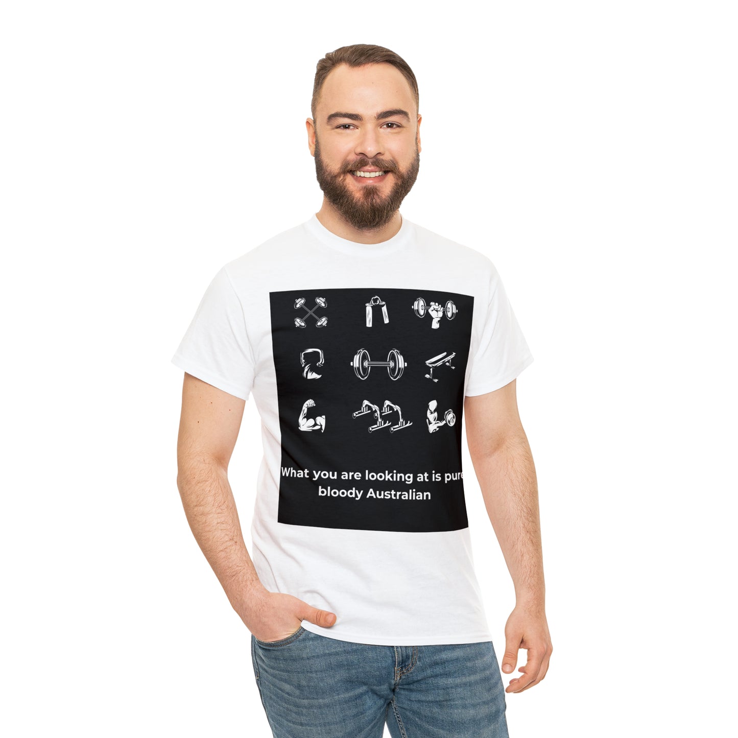 369z 100% Aussie Heavy Cotton Tee