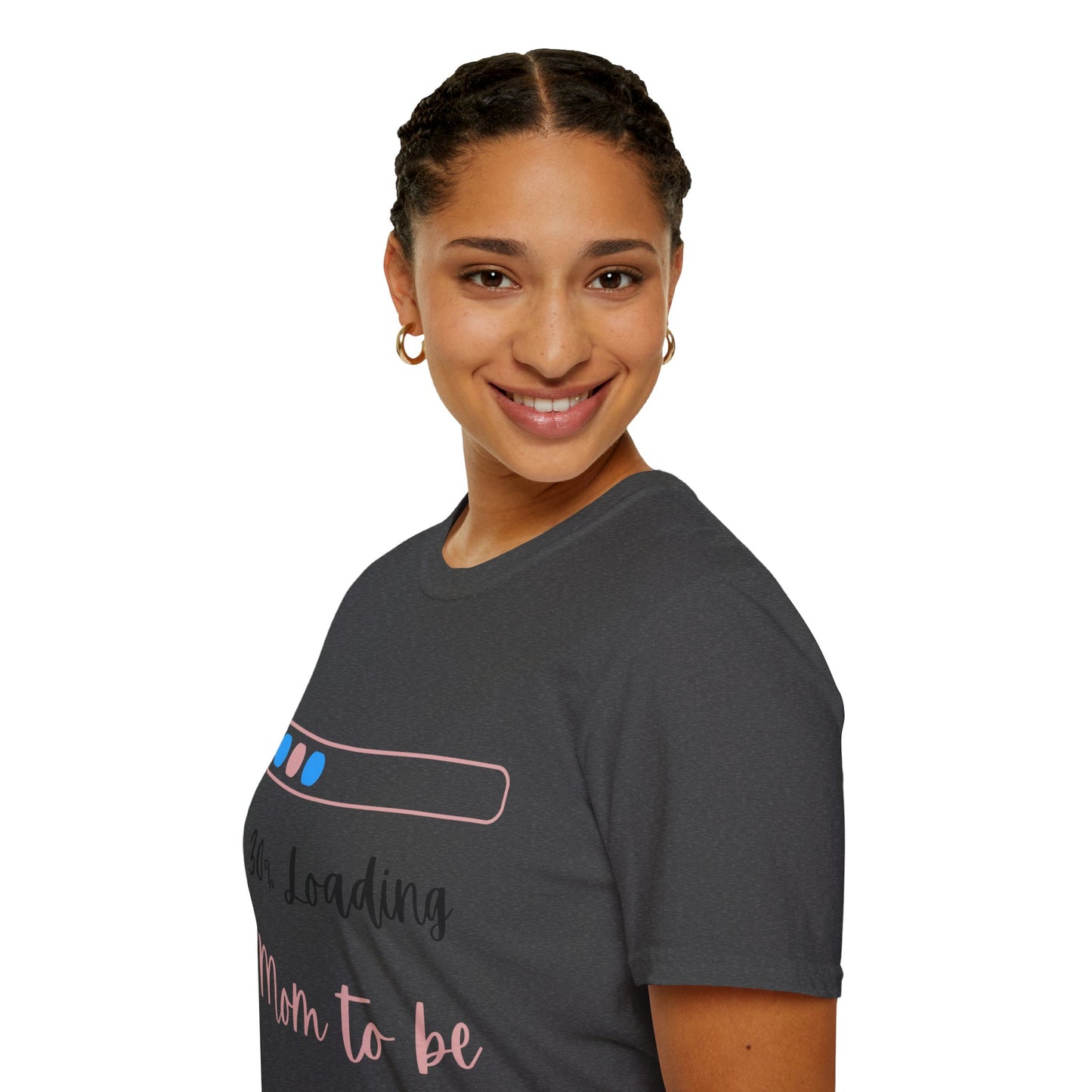 "Mom to be" 30% Loading T-shirt