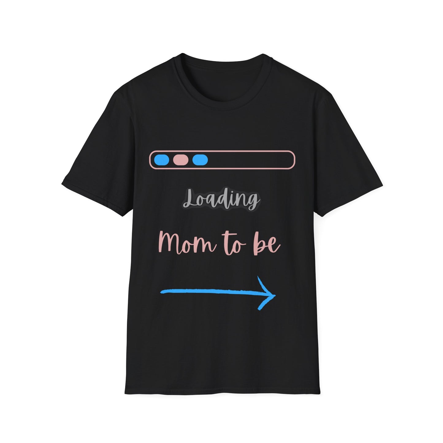 "Mom to be" T-shirt for Pregnancy Reveal