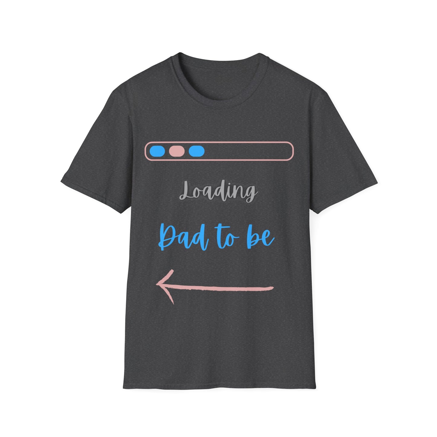 "Dad to be" Tshirt for Pregnancy Reveal