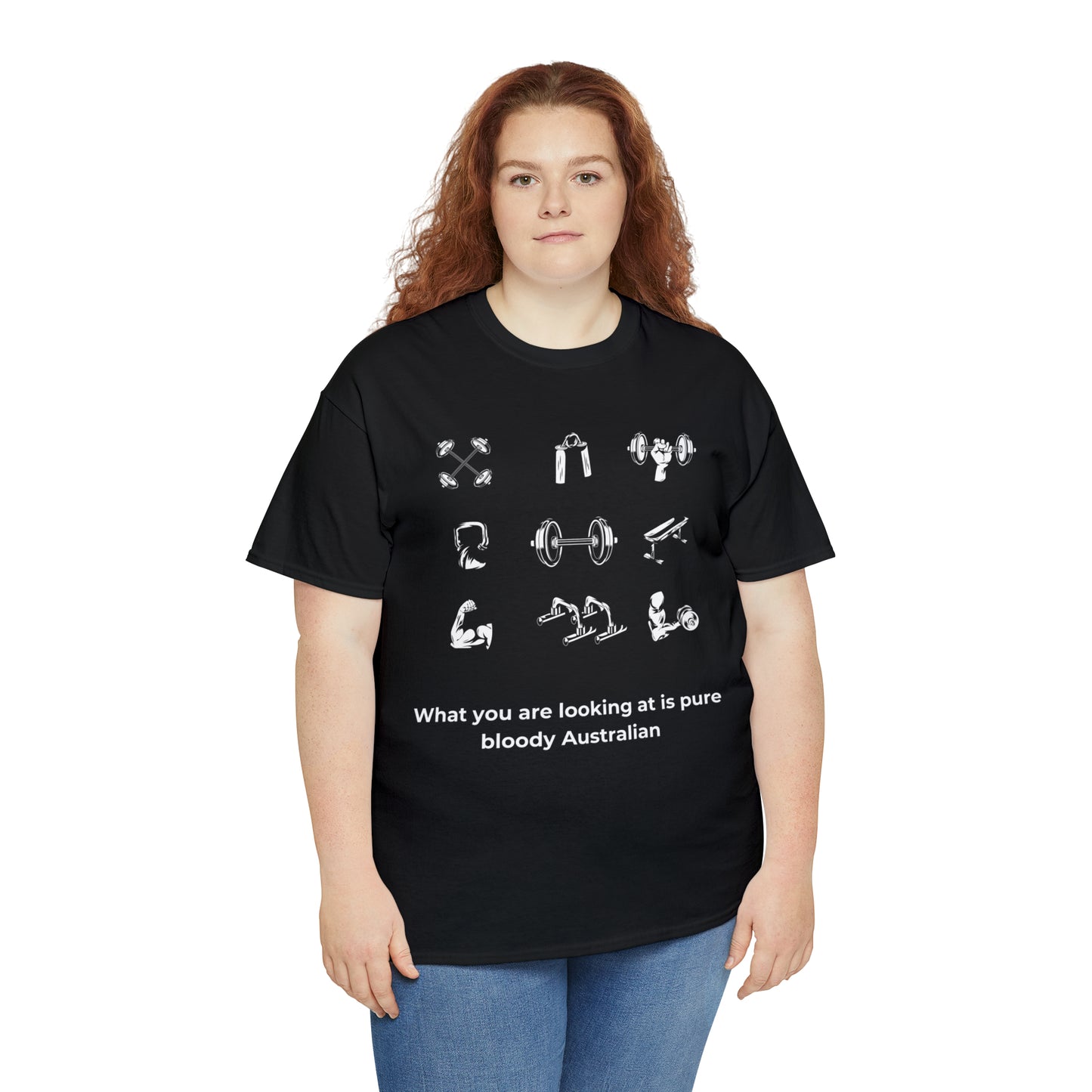 369z 100% Aussie Heavy Cotton Tee