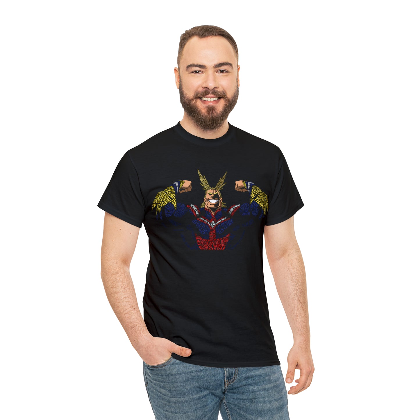 All Might T Shirt