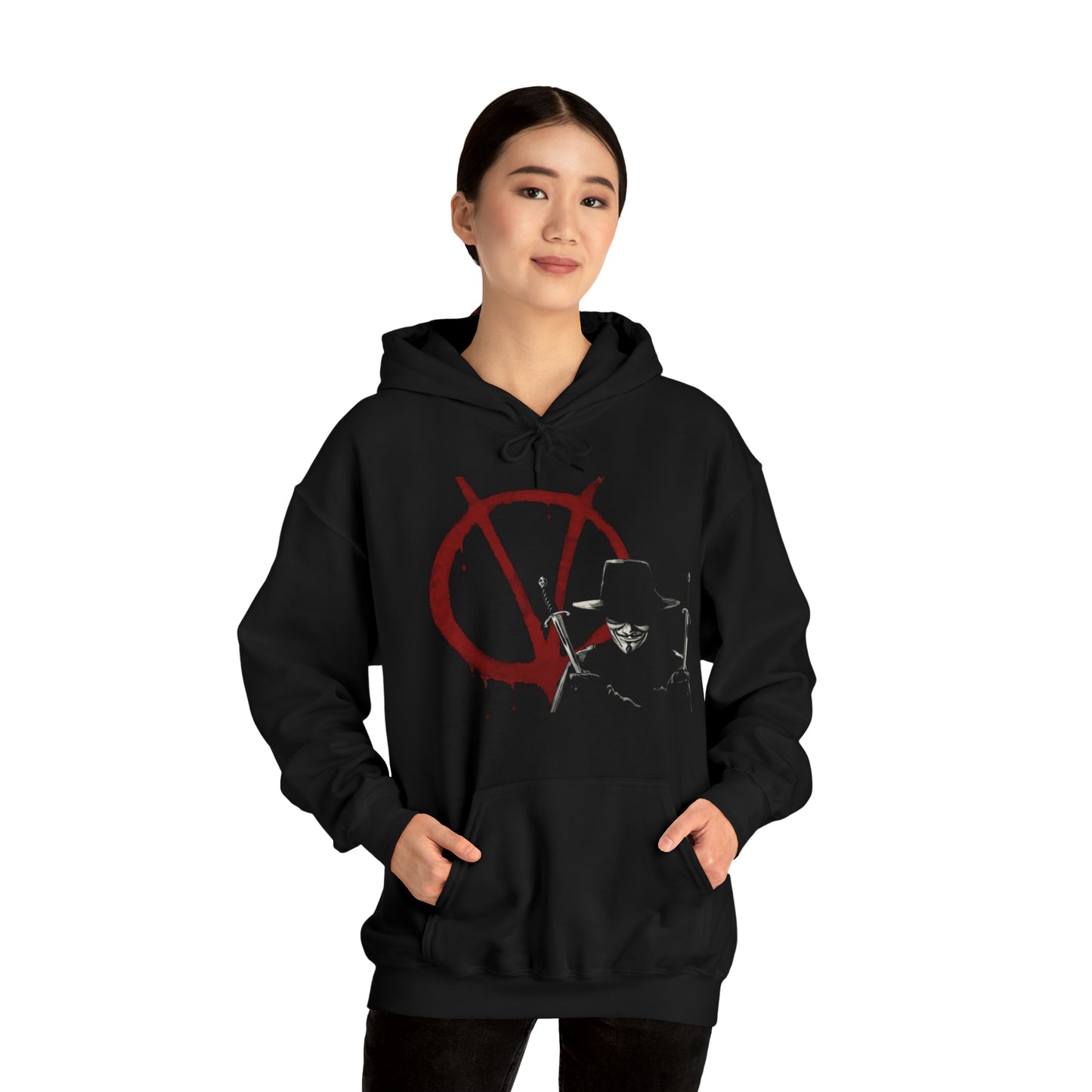 Vendetta Unisex Heavy Blend Hooded Sweatshirt