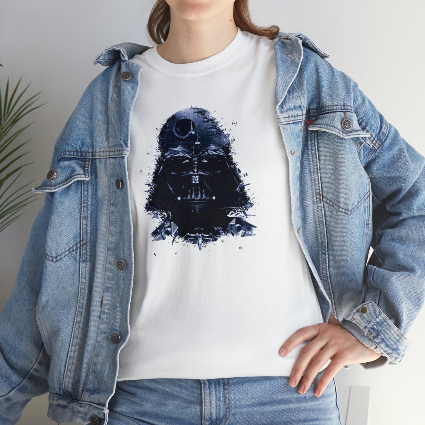 Star Wars Vader Cotton T-Shirt