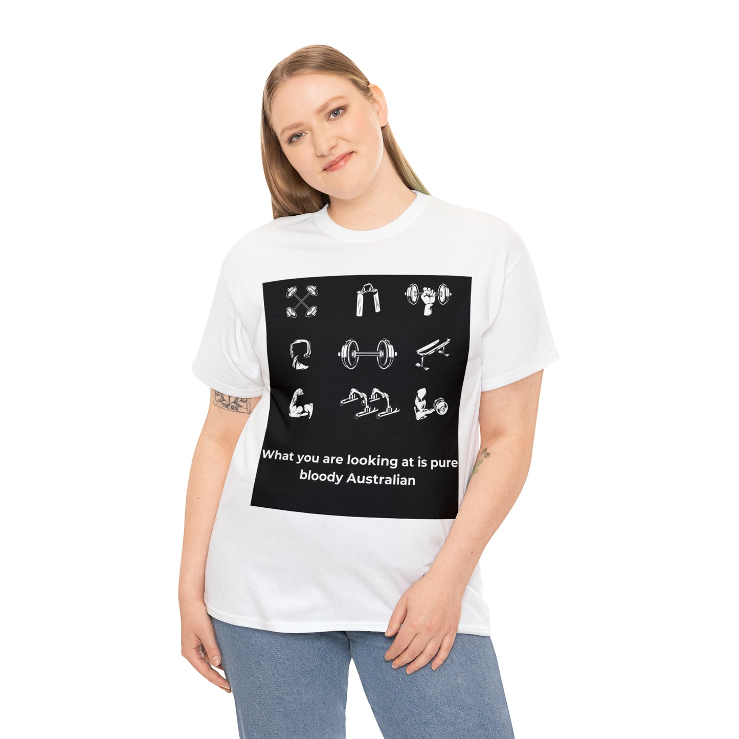 369z 100% Aussie Heavy Cotton Tee