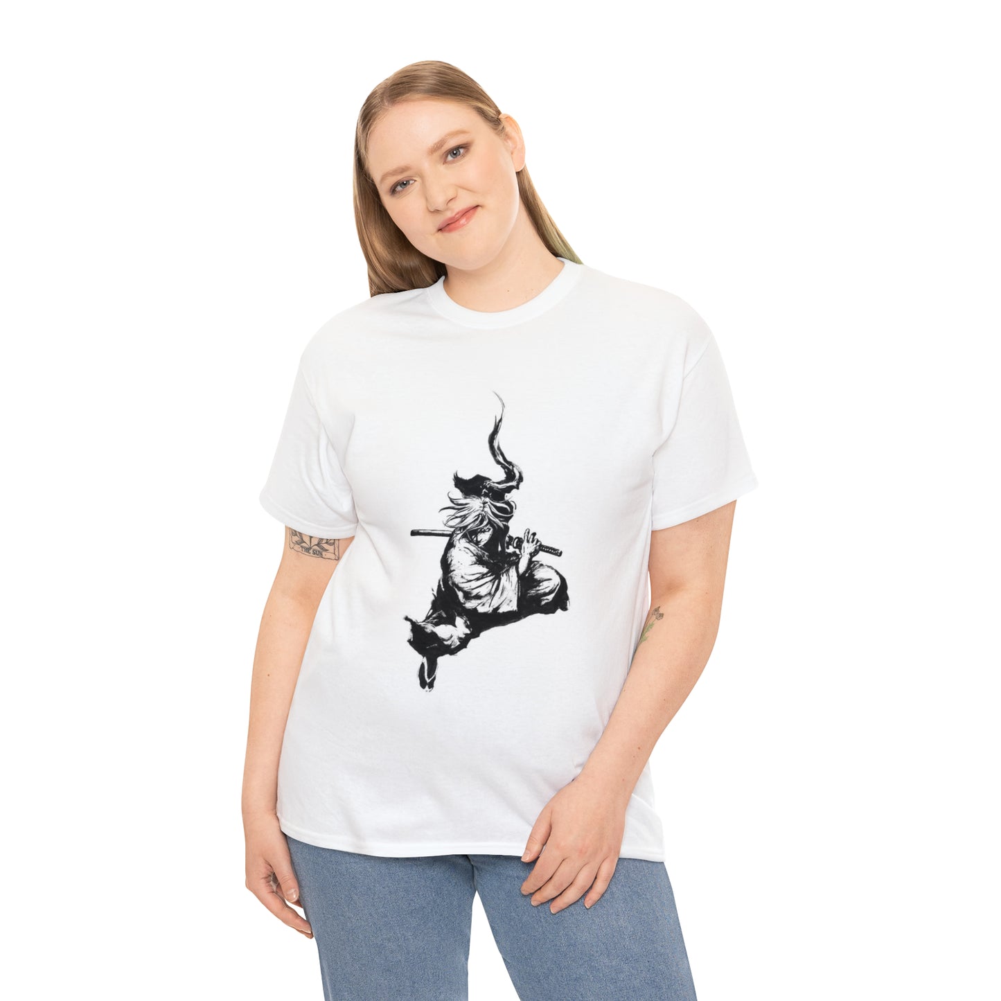 Kenshin Himura Battosai Heavy Cotton Tee