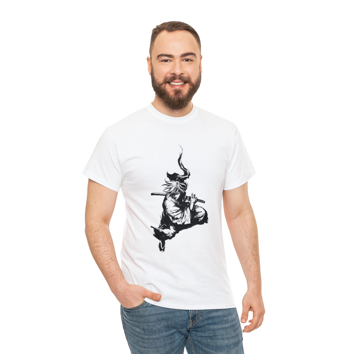 Kenshin Himura Battosai Heavy Cotton Tee