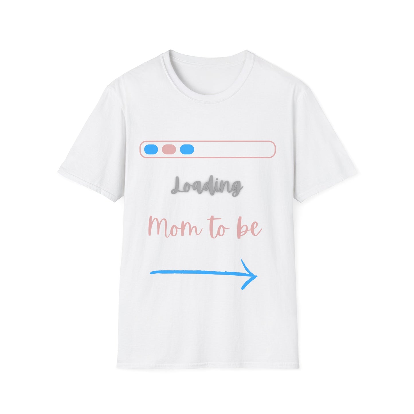 "Mom to be" T-shirt for Pregnancy Reveal