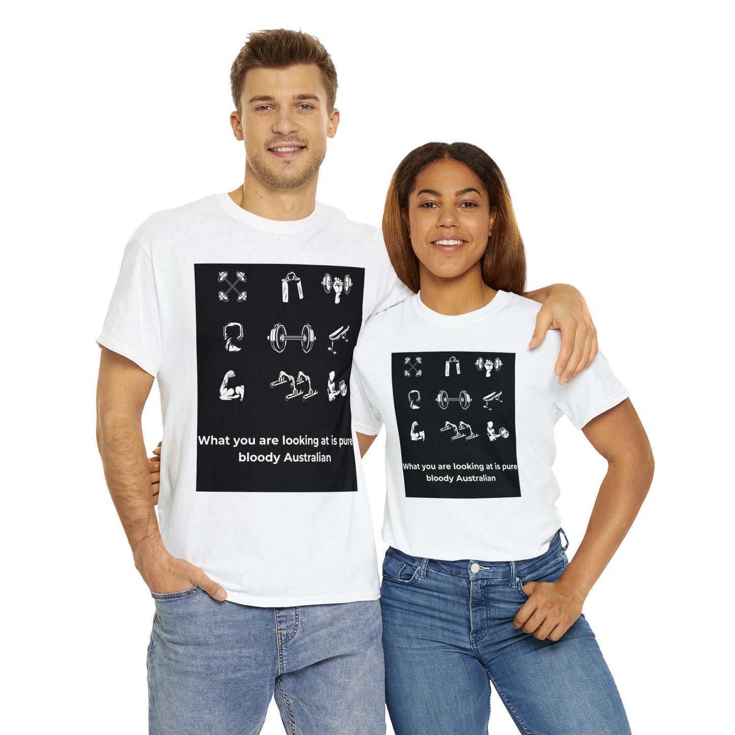 369z 100% Aussie Heavy Cotton Tee