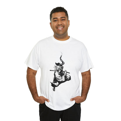 Kenshin Himura Battosai Heavy Cotton Tee