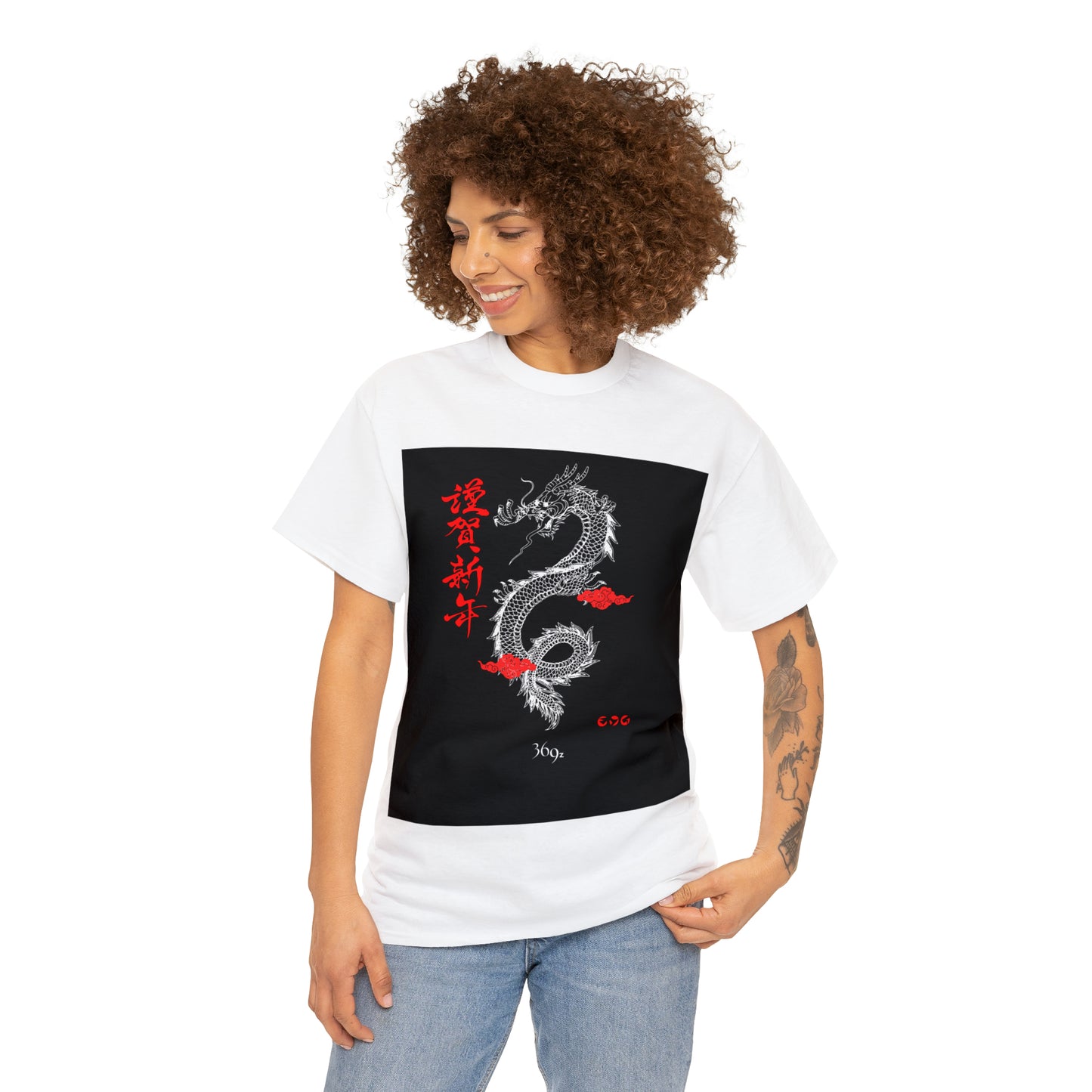 369z Dragon Cotton Tee