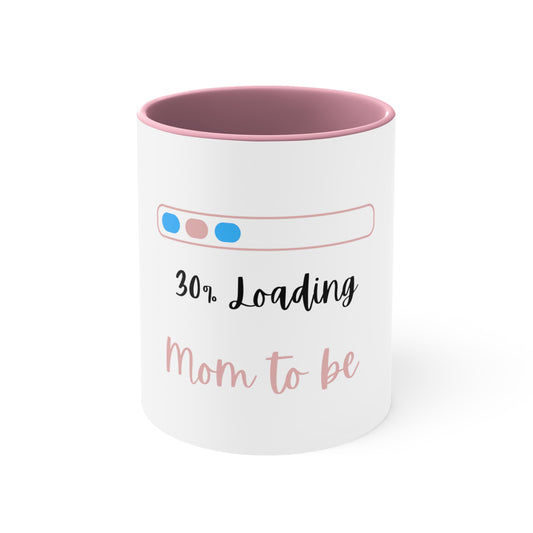 "Mom-to-be" Coffee Mug, 11oz