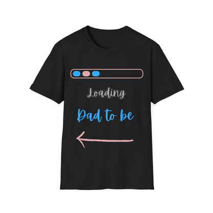 "Dad to be" Tshirt for Pregnancy Reveal