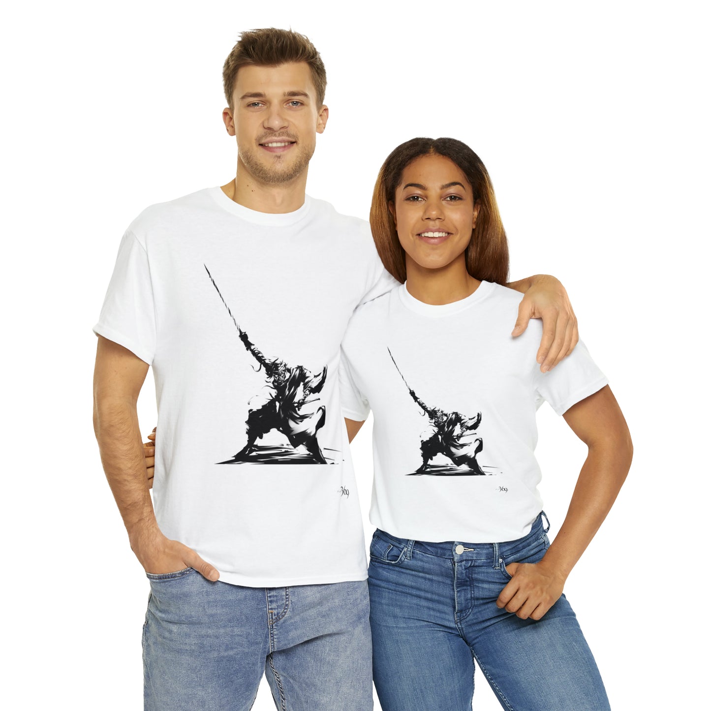 Battosai Shishio Heavy Cotton Tee
