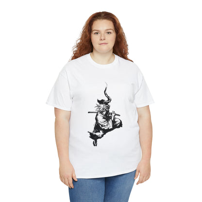 Kenshin Himura Battosai Heavy Cotton Tee