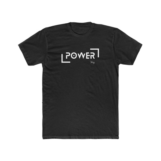 The 369z Origin Power - Men's Cotton Crew Tee