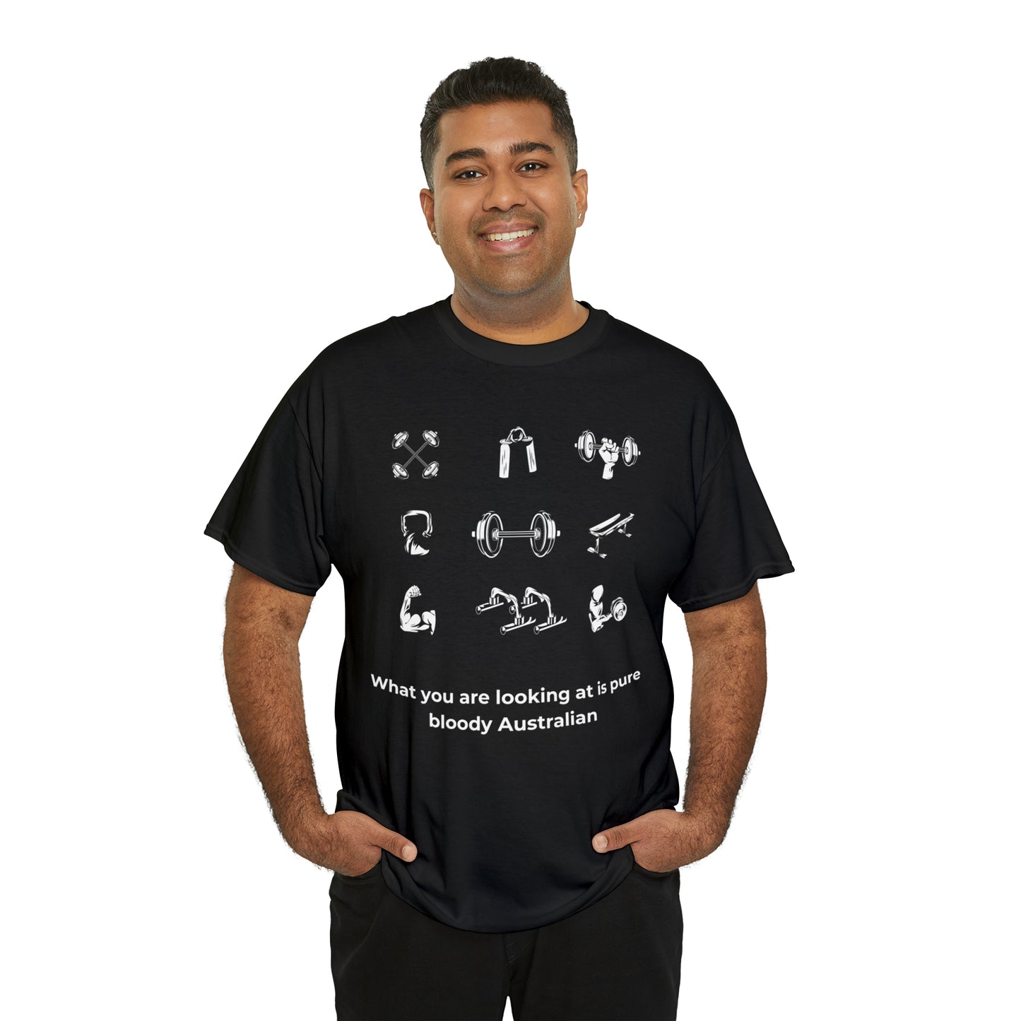369z 100% Aussie Heavy Cotton Tee