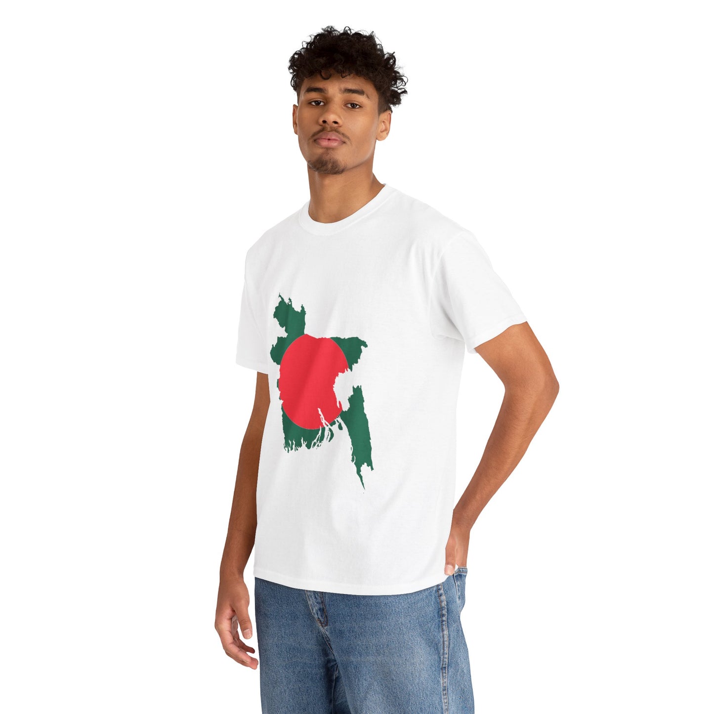 Bangladesh Pride Tee, Heritage Shirt, Gifts for Bangladeshis, Cultural Apparel, Independence Day Wear, Travel Souvenir