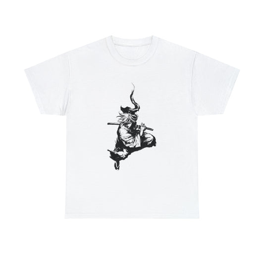 Kenshin Himura Battosai Heavy Cotton Tee